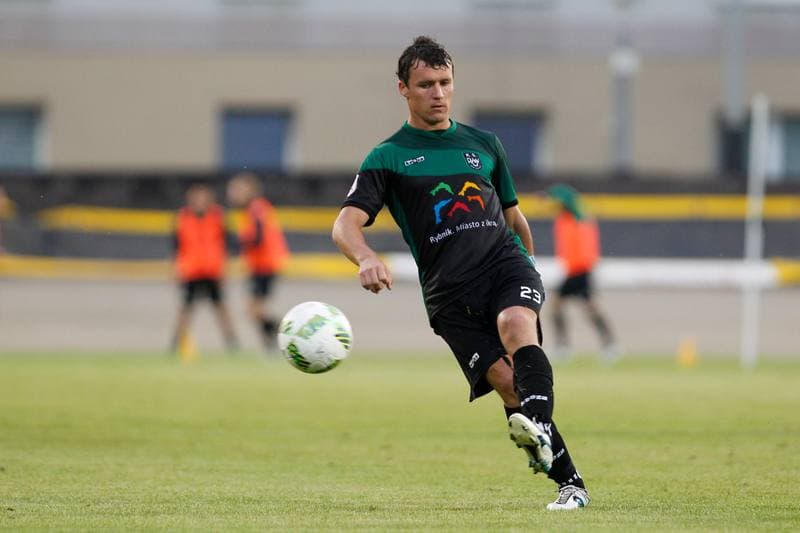 Football. II Liga. ROW Rybnik - Puszcza Niepolomice. 29.07.2016