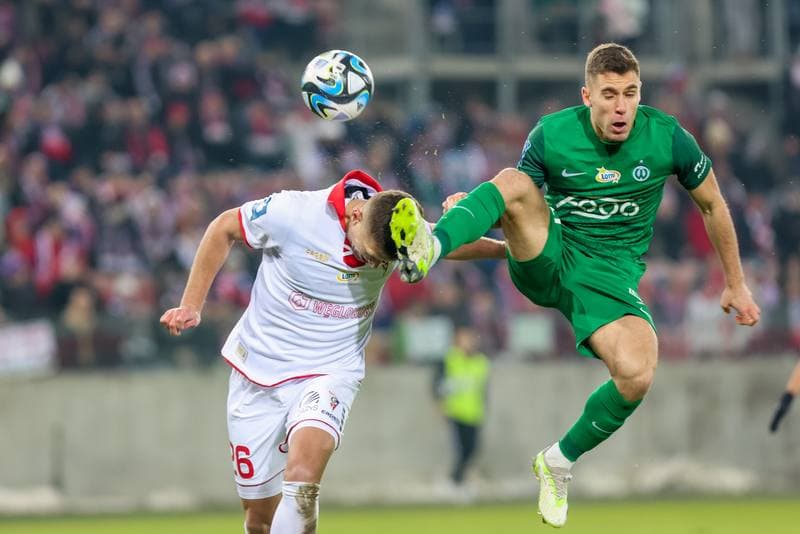 Football. PKO BP Ekstraklasa. Gornik Zabrze - Warta Poznan. 15.12.2023