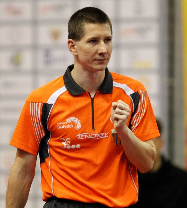 Table Tennis. Superliga. Polonia Bytom - PKS Kolping Frac Jaroslaw. 10.03.2016