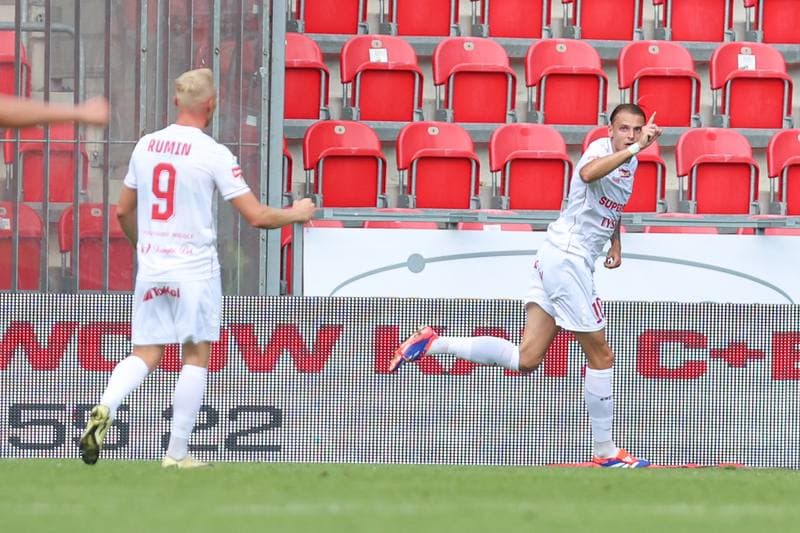 Football. Betclic I Liga. GKS Tychy - Miedz Legnica. 21.07.2024
