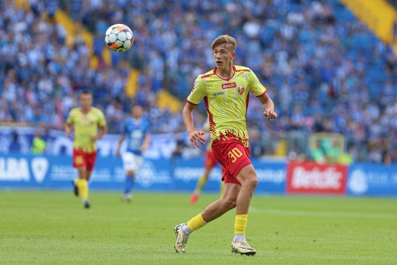 Football. Betclic I liga. Ruch Chorzow - Znicz Pruszkow. 28.07.2024