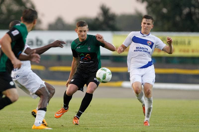 Football. II Liga. ROW Rybnik - Puszcza Niepolomice. 29.07.2016