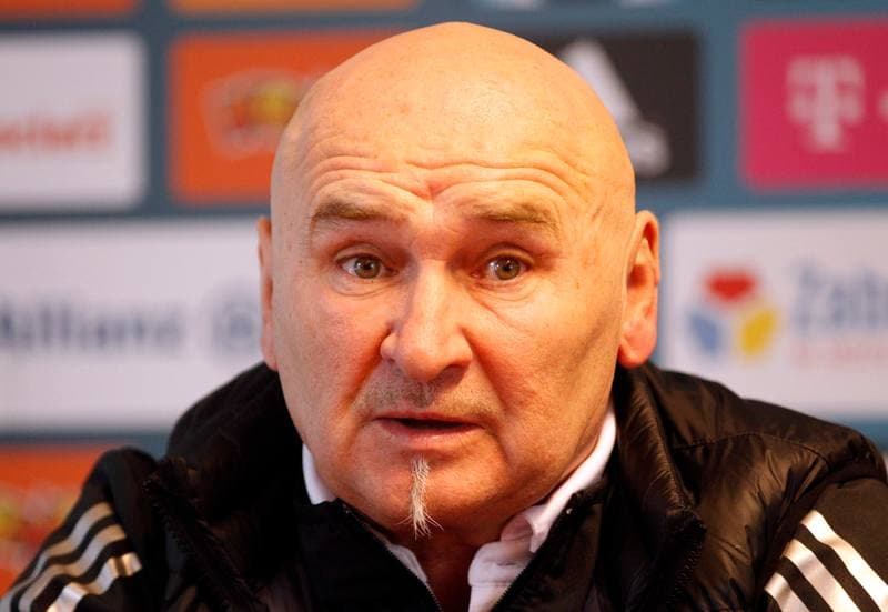 Football. Gornik Zabrze. Press Conference. 10.03.2016