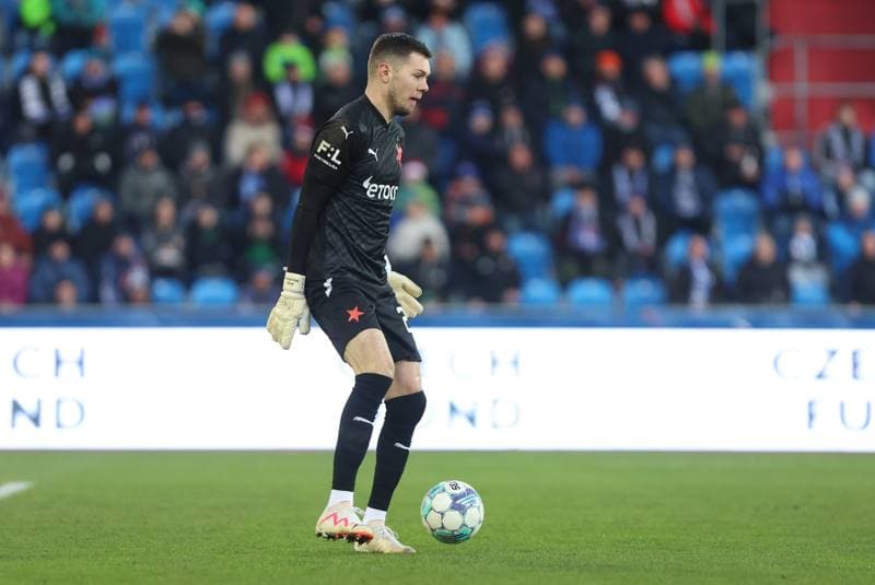 Football. Fortuna:Liga. Banik Ostrava - Slavia Prague. 17.12.2023