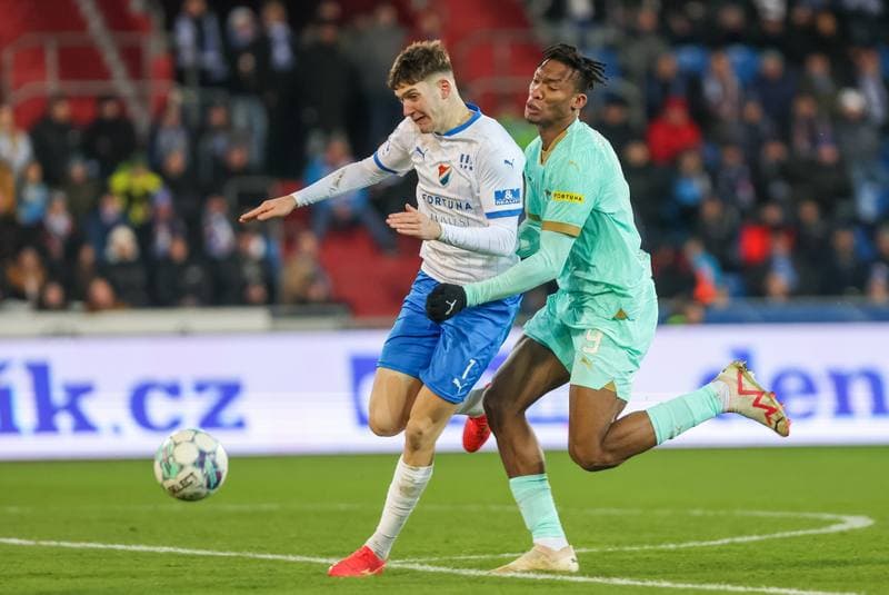 Football. Fortuna:Liga. Banik Ostrava - Slavia Prague. 17.12.2023