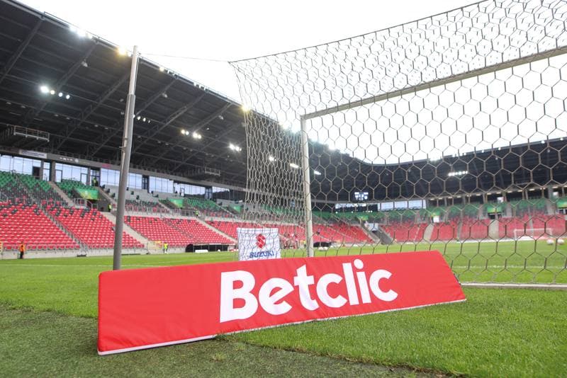 Football. Betclic I liga. GKS Tychy - Warta Poznan. 02.08.2024