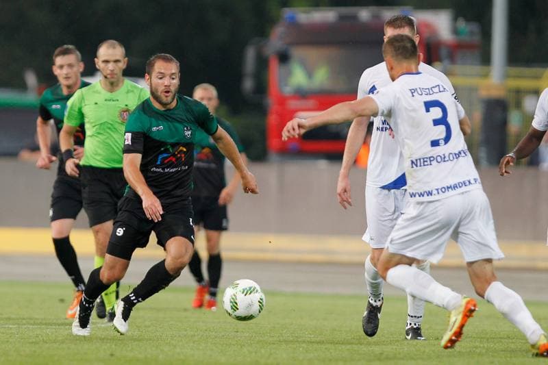 Football. II Liga. ROW Rybnik - Puszcza Niepolomice. 29.07.2016