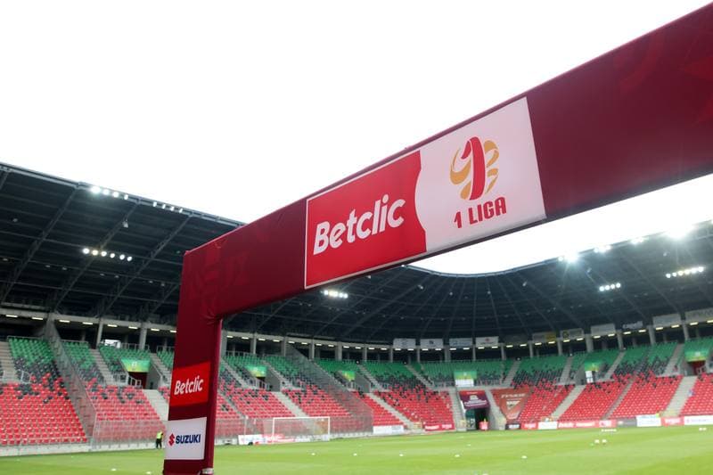 Football. Betclic I liga. GKS Tychy - Warta Poznan. 02.08.2024