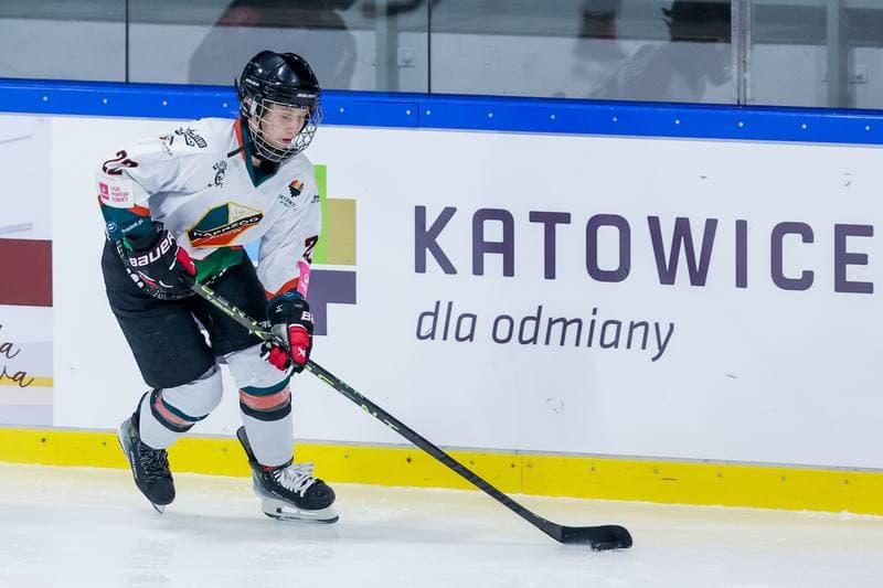 Ice Hockey. Tauron Liga Kobiet. Kojotki Naprzod Janow - KS Cracovia 1906. 17.12.2023