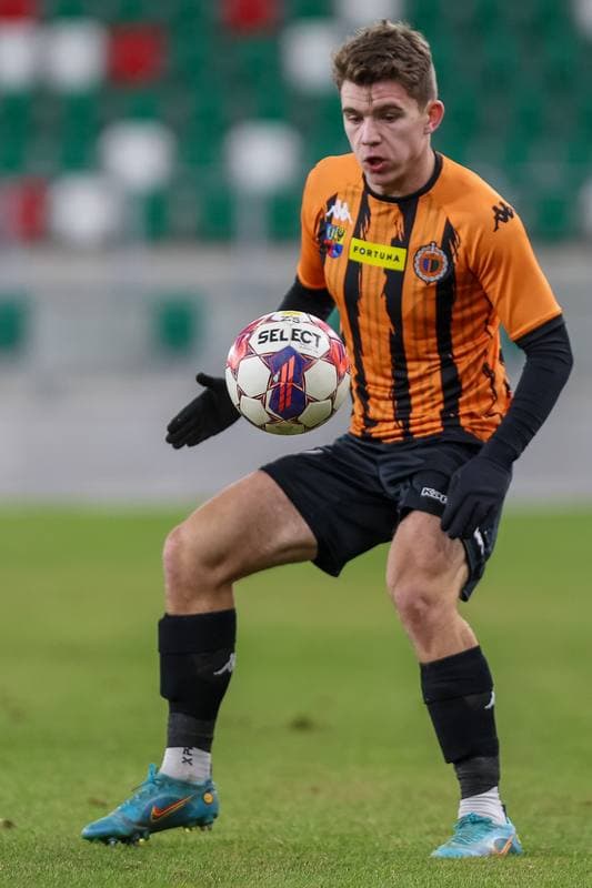 Football. Fortuna I Liga. Zaglebie Sosnowiec - Chrobry Glogow. 19.12.2023