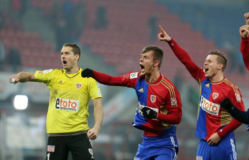 Football. PKO BP Ekstraklasa. Piast Gliwice - Slask Wroclaw. 08.03.2016