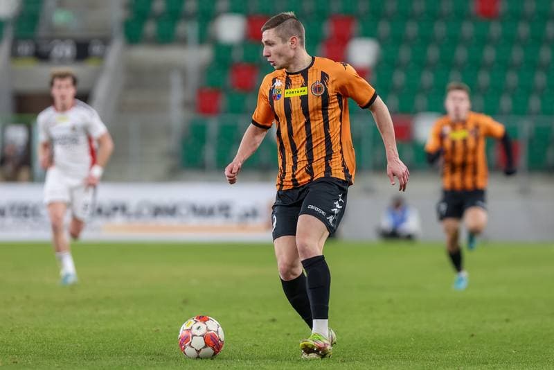Football. Fortuna I Liga. Zaglebie Sosnowiec - Chrobry Glogow. 19.12.2023