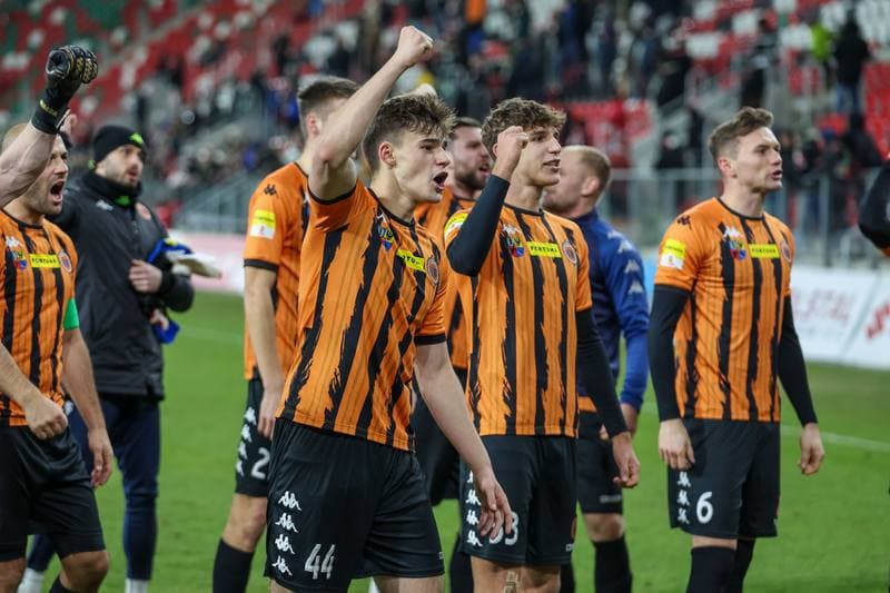 Football. Fortuna I Liga. Zaglebie Sosnowiec - Chrobry Glogow. 19.12.2023
