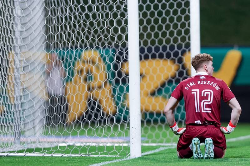 Football. Fortuna I Liga. GKS Katowice - Stal Rzeszow. 04.05.2024