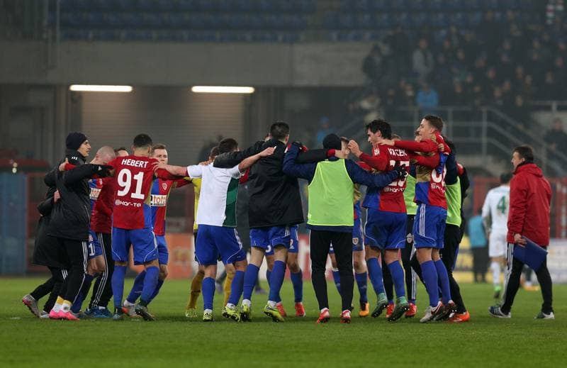 Football. PKO BP Ekstraklasa. Piast Gliwice - Slask Wroclaw. 08.03.2016