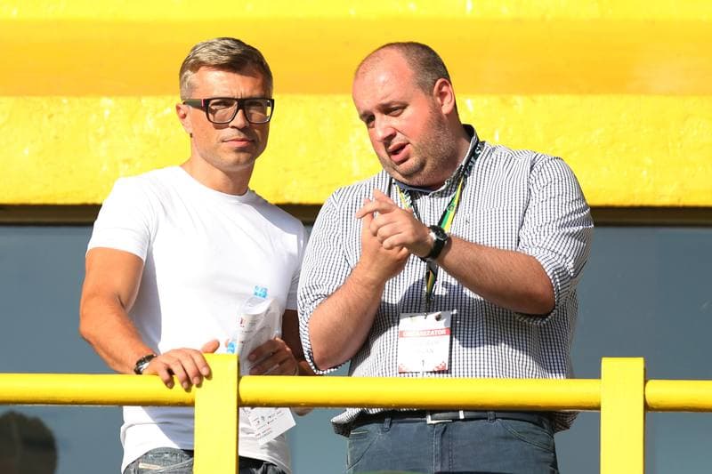 Football. I Liga. GKS Katowice - Wigry Suwalki. 30.07.2016