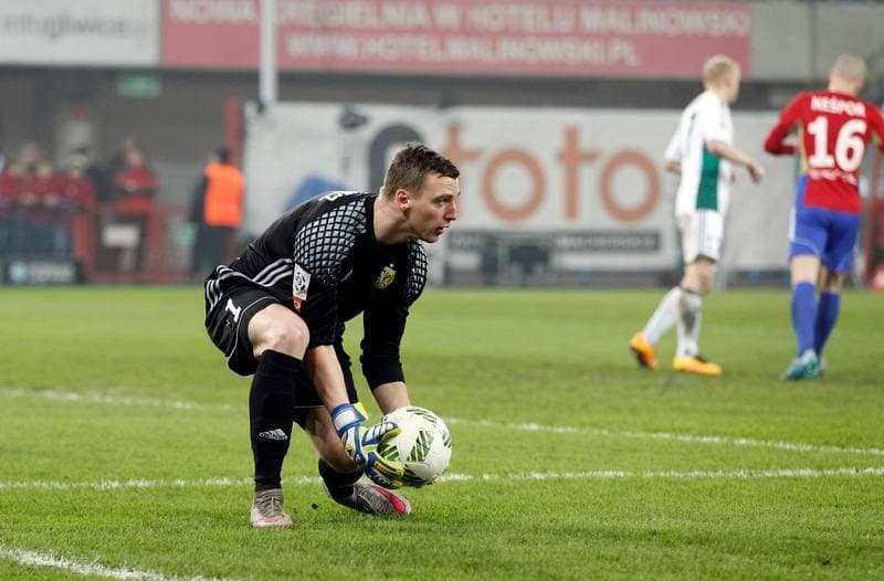 Football. PKO BP Ekstraklasa. Piast Gliwice - Slask Wroclaw. 08.03.2016