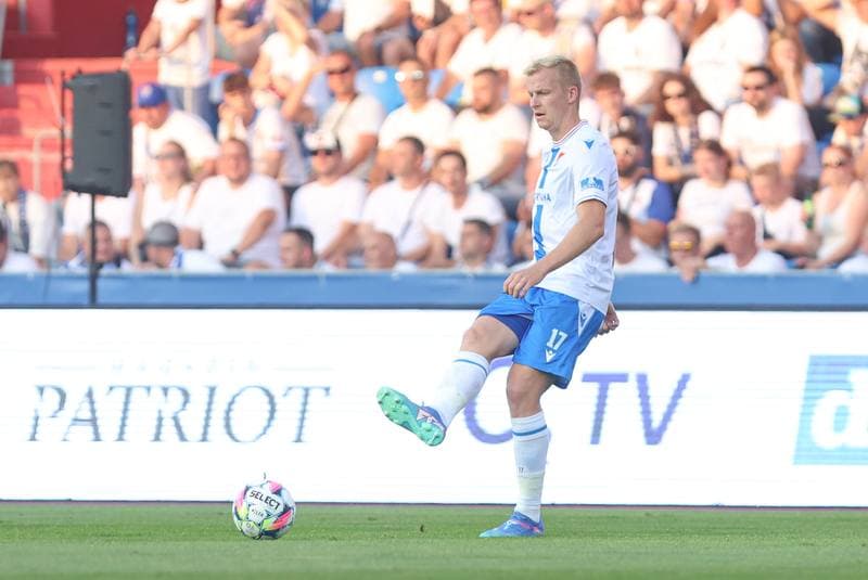 Football. UEFA Conference League. Banik Ostrava - FC Copenhagen. 15.08.2024