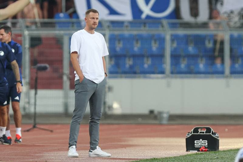 Football. UEFA Conference League. Banik Ostrava - FC Copenhagen. 15.08.2024