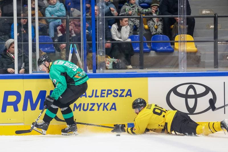 Ice Hockey. Polish Cup. GKS Katowice - JKH GKS Jastrzebie. 28.12.2023