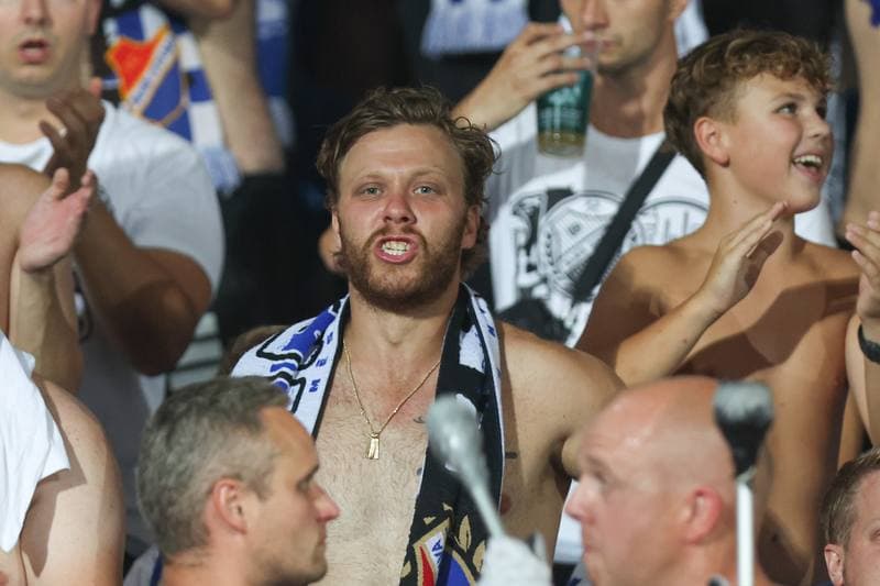 Football. UEFA Conference League. Banik Ostrava - FC Copenhagen. 15.08.2024