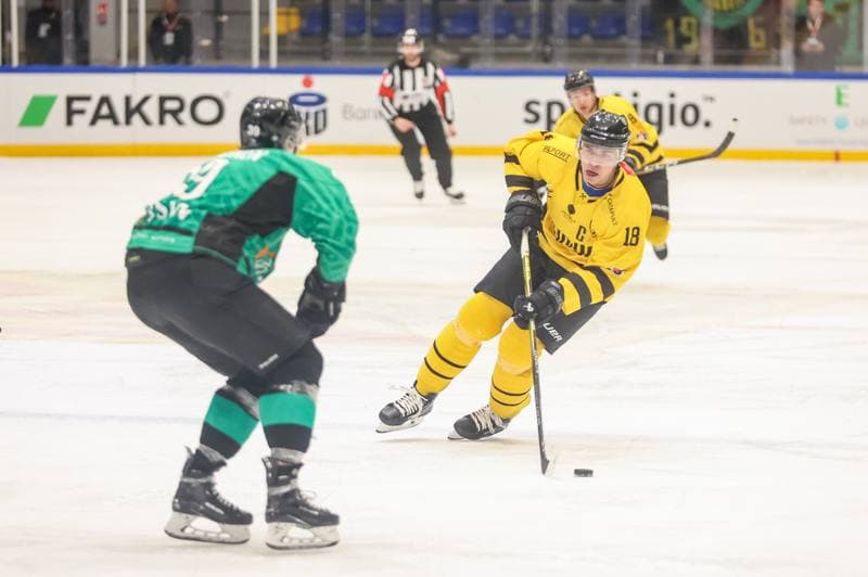 Ice Hockey. Polish Cup. GKS Katowice - JKH GKS Jastrzebie. 28.12.2023