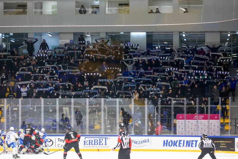 Ice Hockey. Polish Cup. Re-Plast Unia Oswiecim - GKS Tychy. 29.12.2023