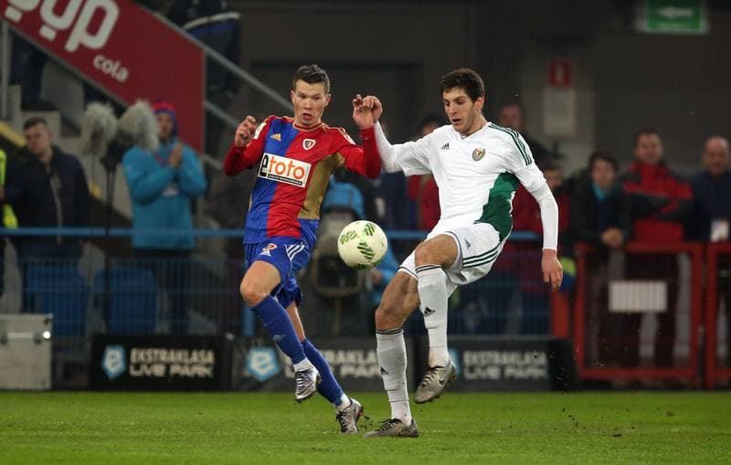 Football. PKO BP Ekstraklasa. Piast Gliwice - Slask Wroclaw. 08.03.2016