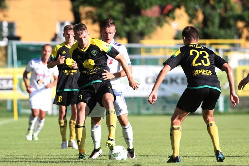 Football. I Liga. GKS Katowice - Wigry Suwalki. 30.07.2016