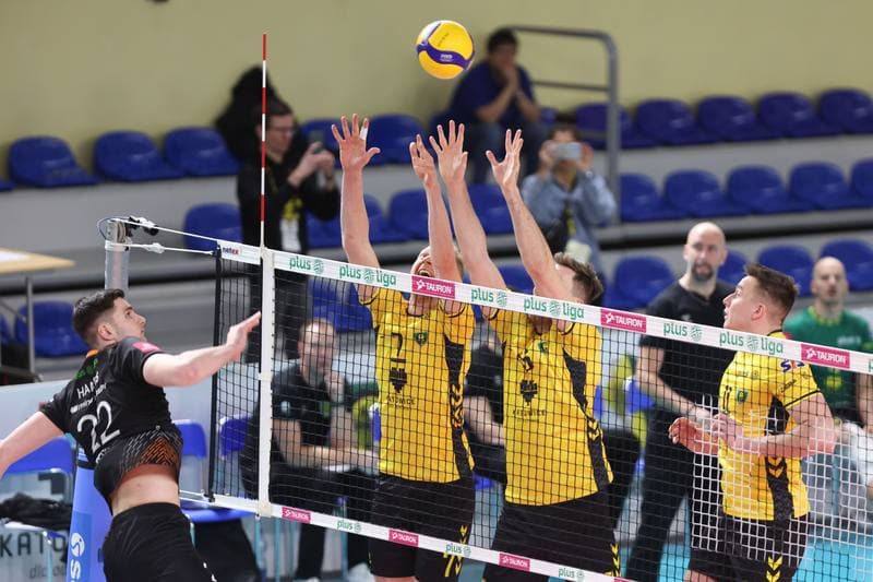 Volleyball. PlusLiga. GKS Katowice - KGHM Cuprum Lubin. 04.01.2024