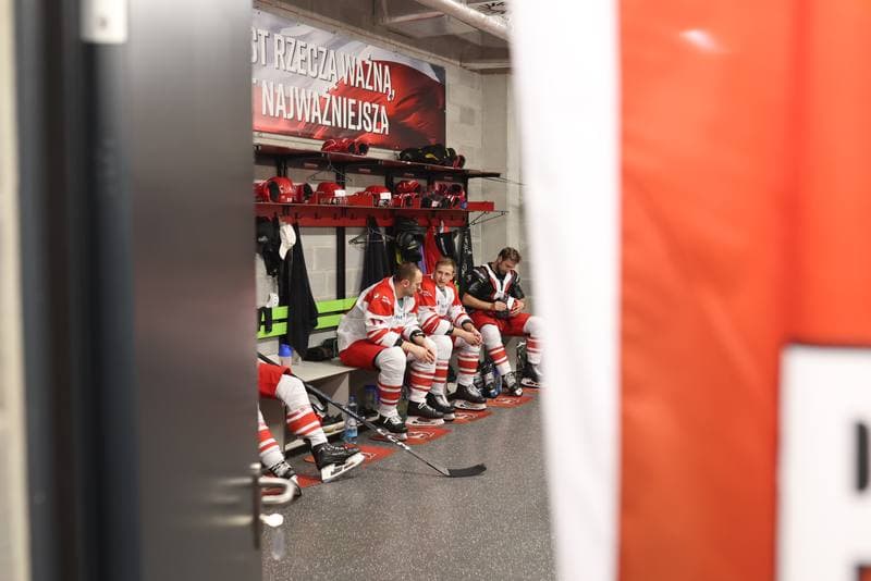 Ice Hockey. Friendly Match. Poland - Denmark. 07.05.2024