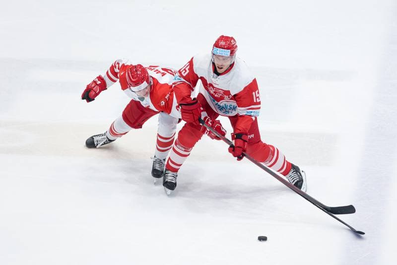Ice Hockey. Friendly Match. Poland - Denmark. 07.05.2024
