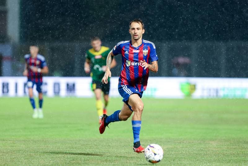 Football. Betclic II liga. GKS Jastrzebie - Polonia Bytom. 17.08.2024