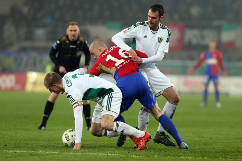 Football. PKO BP Ekstraklasa. Piast Gliwice - Slask Wroclaw. 08.03.2016