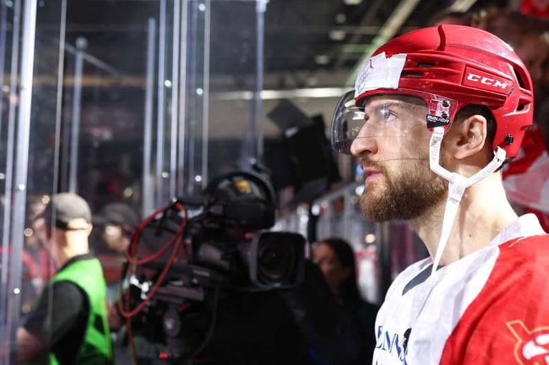 Ice Hockey. Friendly Match. Poland - Denmark. 07.05.2024