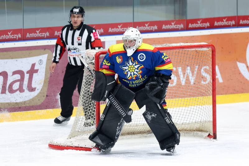 Ice Hockey. Tauron Hokej Liga. JKH GKS Jastrzebie - PZU Podhale Nowy Targ. 07.01.2024