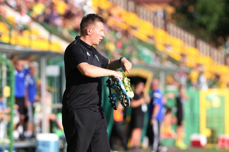 Football. I Liga. GKS Katowice - Wigry Suwalki. 30.07.2016