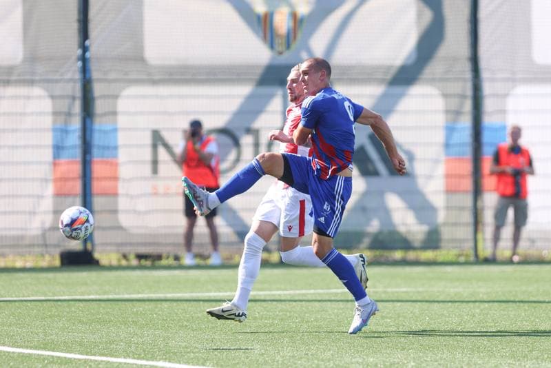 Football. Betclic II liga. Polonia Bytom - Resovia Rzeszow. 24.08.2024