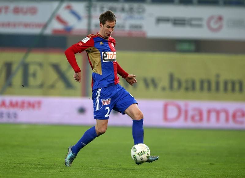 Football. PKO BP Ekstraklasa. Piast Gliwice - Slask Wroclaw. 08.03.2016