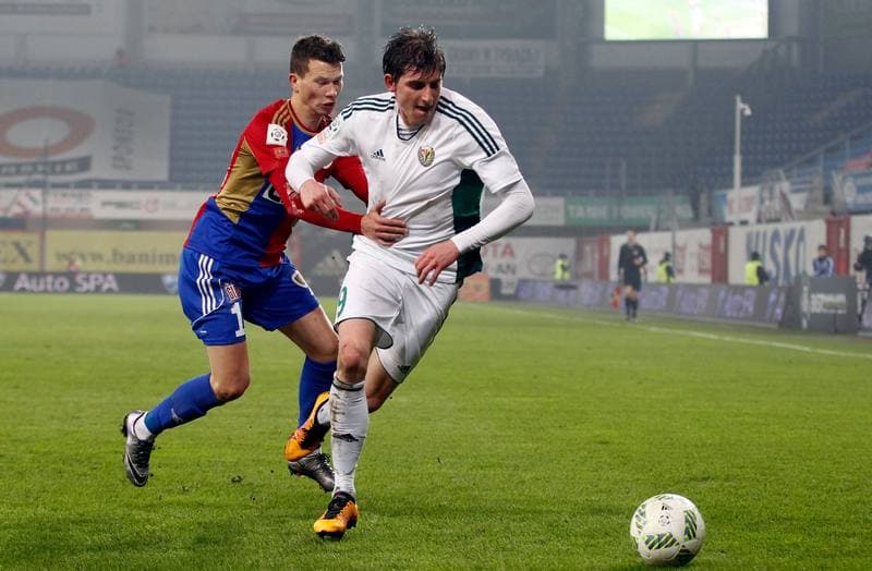 Football. PKO BP Ekstraklasa. Piast Gliwice - Slask Wroclaw. 08.03.2016