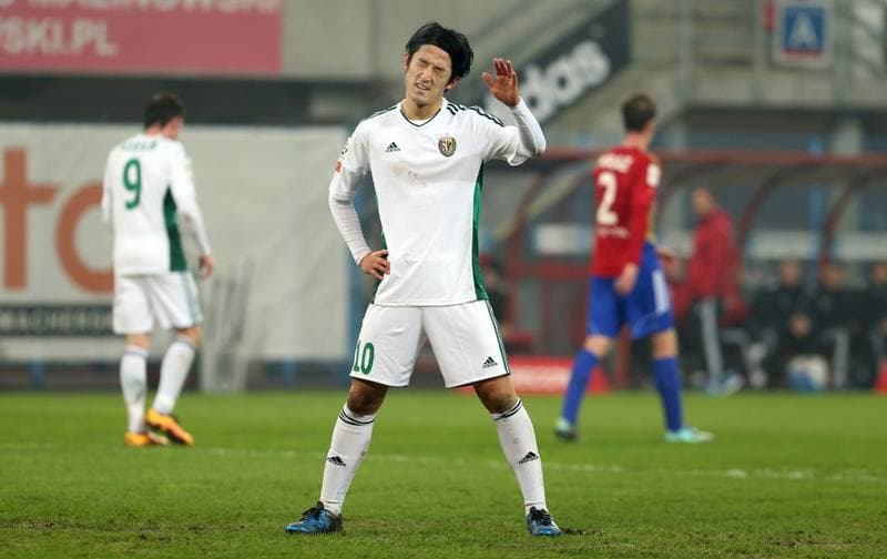 Football. PKO BP Ekstraklasa. Piast Gliwice - Slask Wroclaw. 08.03.2016