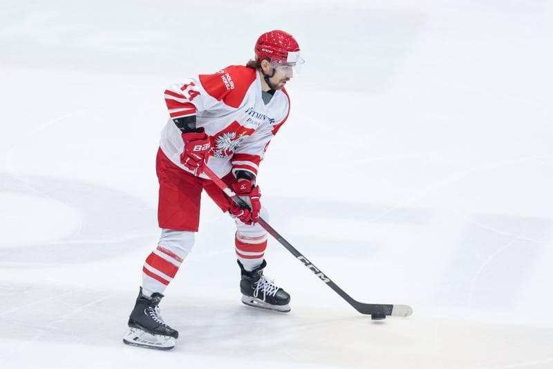 Ice Hockey. Friendly Match. Poland - Denmark. 07.05.2024