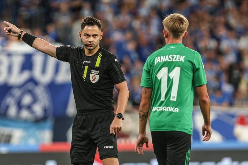 Football. Betclic I Liga. Ruch Chorzow - Gornik Leczna. 31.08.2024