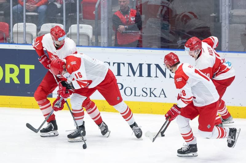 Ice Hockey. Friendly Match. Poland - Denmark. 07.05.2024