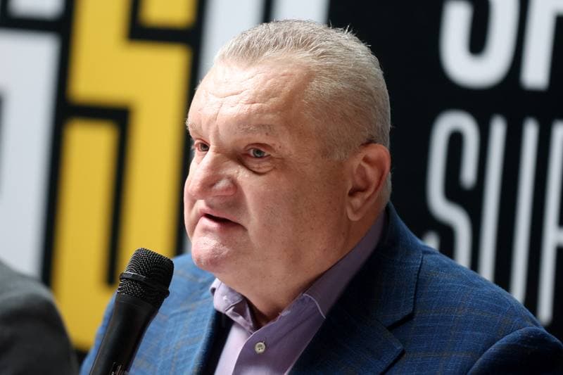 Football. Spodek Super Cup. Press Conference. 10.01.2024