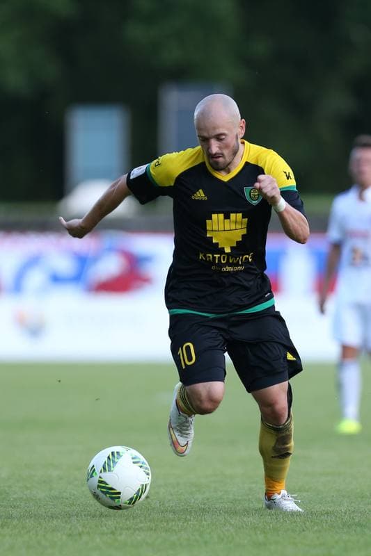 Football. I Liga. GKS Katowice - Wigry Suwalki. 30.07.2016