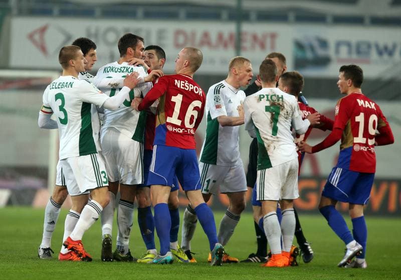 Football. PKO BP Ekstraklasa. Piast Gliwice - Slask Wroclaw. 08.03.2016