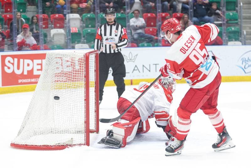 Ice Hockey. Friendly Match. Poland - Denmark. 07.05.2024