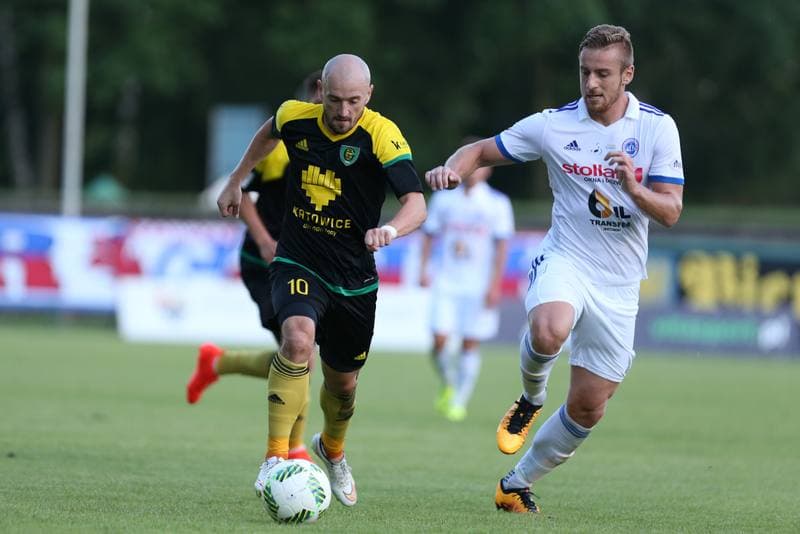 Football. I Liga. GKS Katowice - Wigry Suwalki. 30.07.2016