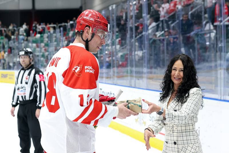 Ice Hockey. Friendly Match. Poland - Denmark. 07.05.2024